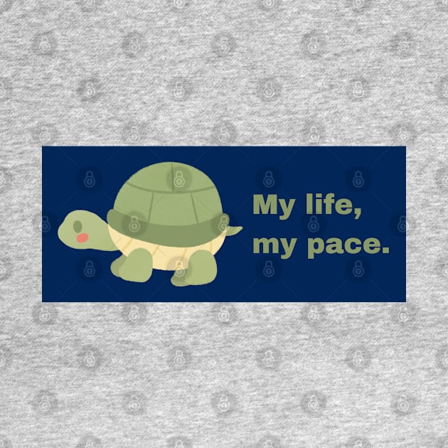 Turtle: My Life, My Pace by aybe7elf